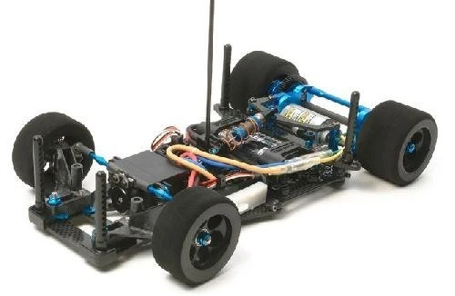 84335 Tamiya - 1/12 RC RM-01X Chassis Kit RM01 6 84335 Tamiya - 1/12 RC RM-01X Chassis Kit RM01 - Image 4