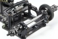 84336 Tamiya - 1/10 RC F104 Ver.II V.2 Pro Chassis Kit Black Special -Remote Control Model Shop b 84336 SUB 4