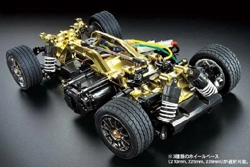 84359 Tamiya - 1/10 RC M-05 Chassis Kit Gold Edition M05 3 84359 Tamiya - 1/10 RC M-05 Chassis Kit Gold Edition M05