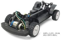 84375 Tamiya - 1/10 RC XV-01 Chassis Kit Long Damper Spec