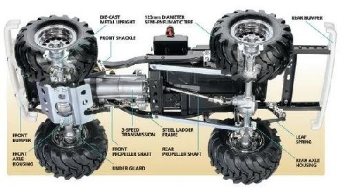 84386 Tamiya - 1/10 Toyota Hilux Mountain Rider - 4x4 Pick-Up 3 84386 Tamiya - 1/10 Toyota Hilux Mountain Rider - 4x4 Pick-Up