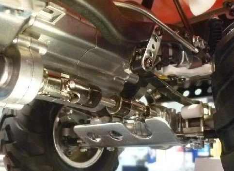 84386 Tamiya - 1/10 Toyota Hilux Mountain Rider - 4x4 Pick-Up 4 84386 Tamiya - 1/10 Toyota Hilux Mountain Rider - 4x4 Pick-Up - Image 2