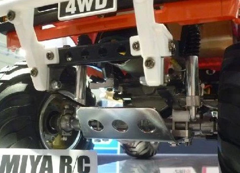 84386 Tamiya - 1/10 Toyota Hilux Mountain Rider - 4x4 Pick-Up 8 84386 Tamiya - 1/10 Toyota Hilux Mountain Rider - 4x4 Pick-Up - Image 6