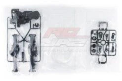 84401 Tamiya - 1/10 Toyota FJ Cruiser - Orange Painted Body (CC-01) -Remote Control Model Shop b 84401 SUB 4