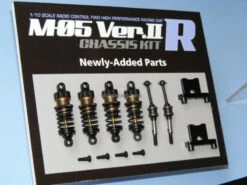 84424 Tamiya M05-V2 | 1/10 M-05 Ver.II R Chassis Kit