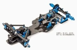 84432 Tamiya - 1/10 TRF102 Black Edition Chassis Kit