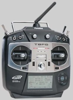 8FG Futaba 8-Channel 2.4GHz FASST For Airplane W/R6008HS