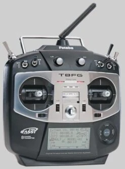 8FG Futaba 8-Channel 2.4GHz FASST/ R6008HS