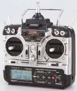 8UAP Futaba 8-Channel PCM 40MHz/ R149DP/ 3xS3001