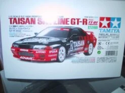 92163 Tamiya - 1/10 RC TT01 Taisan Skyline GT-R R32 Without ESC - TT-01 Chassis