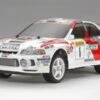 92203 Tamiya - 1/10 RC Mitsubishi Lancer Evo IV - DF03RA Monte Carlo - DF-03 RA Chassis