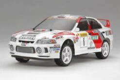 92203 Tamiya - 1/10 RC Mitsubishi Lancer Evo IV - DF03RA Monte Carlo - DF-03 RA Chassis