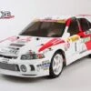 92204 Tamiya - 1/10 R/C 4WD Mitsubishi Ralliart Lancer Evolution IV Tommi Makinen 97 WRC Monte Carlo Rally - TT-01 Type E Chassis Kit - XB RTR -Remote Control Model Shop b 92204