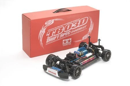 92206 Tamiya - RC TB03 Drift Spec Chassis Kit - TB03D W/Upgrade Pack Ltd Ed. 3 92206 Tamiya - RC TB03 Drift Spec Chassis Kit - TB03D W/Upgrade Pack Ltd Ed.