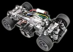92228 Tamiya - 1/10 RC M-05 S-Ltd Chassis Silver Style