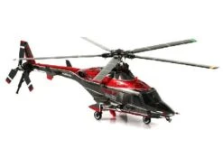 Devention Walkera Airwolf 200SD5 5 Blades FLYBARLESS Brushless Metal Edition RC Helicopter RTF 2.4G With DEVO10