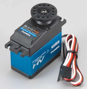 BLS157HV Futaba Ultra-Torque Servo 3 BLS157HV Futaba Ultra-Torque Servo