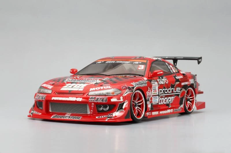 DP-BS15 Yokomo - 1/10 Scale EP RC Drift Car Kit - Team BOSS With POTENZA S15 3 DP-BS15 Yokomo - 1/10 Scale EP RC Drift Car Kit - Team BOSS With POTENZA S15