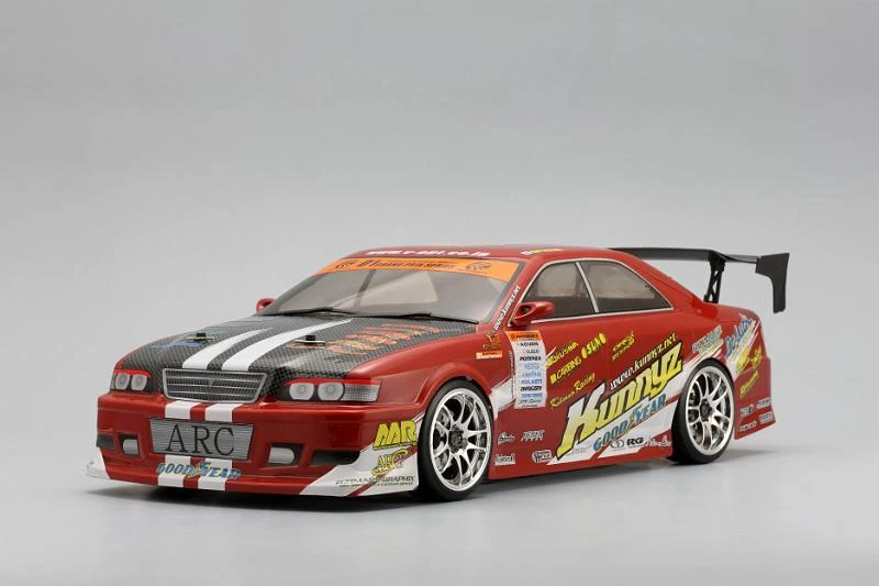 DP-JZX Yokomo - 1/10 Scale EP RC Drift Car Kit - Kunny Z JZX100 Chaser 3 DP-JZX Yokomo - 1/10 Scale EP RC Drift Car Kit - Kunny Z JZX100 Chaser