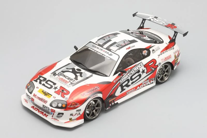 DP-RSR Yokomo - 1/10 Scale EP RC Drift Car Kit - RS R JZA80 Supra 3 DP-RSR Yokomo - 1/10 Scale EP RC Drift Car Kit - RS R JZA80 Supra