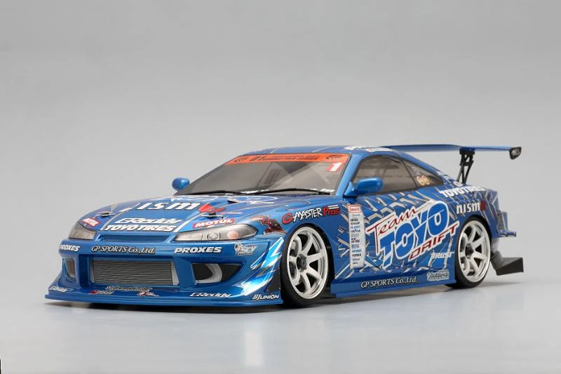 DP-TYS15 Yokomo - 1/10 Scale EP RC Drift Car Kit - Team TOYO With GP Sports S15 Silvia 3 DP-TYS15 Yokomo - 1/10 Scale EP RC Drift Car Kit - Team TOYO With GP Sports S15 Silvia