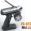 FS-GT3C Flysky 2.4GHz 3Ch Transmitter W/GR3E RX/3.7v Li-Po/USB Cable Wide Display -Remote Control Model Shop b FS GT 3C 24G