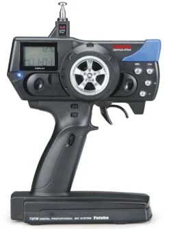 3PM Futaba 3-Channel FM 27or40MHz/ R153F/ 2xS3003