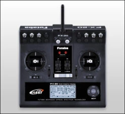 FX-20 Futaba - 8-Channel Radio With R6208SB Receiver And Radio Tray