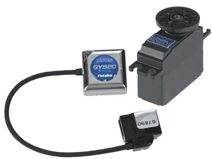 GY520_S9257 Futaba - GY520 Heading Hold Gyro + S9257 High Speed Digital Servo For Helicopter Gyro Operation 3 GY520_S9257 Futaba - GY520 Heading Hold Gyro + S9257 High Speed Digital Servo For Helicopter Gyro Operation