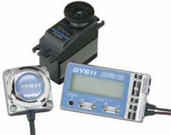 GY611_S9256 Futaba - GY611 Gyro + S9256 Servo