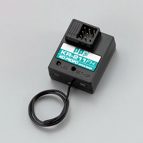 21005 KO Propo - KR-211FH 2.4GHz FHSS 3 21005 KO Propo - KR-211FH 2.4GHz FHSS