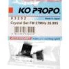 83202 KO Propo - Crystal Set FM 27MHz 26.995