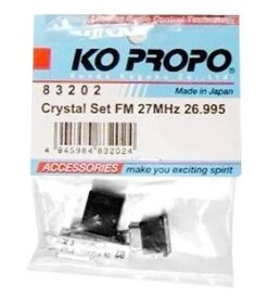 83202 KO Propo - Crystal Set FM 27MHz 26.995