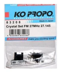 83208 KO Propo - Crystal Set FM 27MHz 27.145