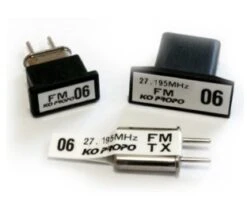 83210 KO Propo - Crystal Set FM 27MHz 27.195