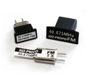 83257 KO Propo - Crystal Set FM 40MHz 40.675 3 83257 KO Propo - Crystal Set FM 40MHz 40.675