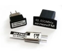 83259 KO Propo - Crystal Set FM 40MHz 40.695