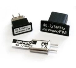 83261 KO Propo - Crystal Set FM 40MHz 40.725