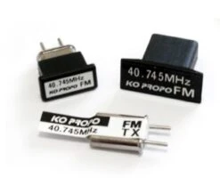 83262 KO Propo - Crystal Set FM 40MHz 40.745