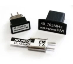 83263 KO Propo - Crystal Set FM 40MHz 40.765