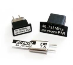 83266 KO Propo - Crystal Set FM 40MHz 40.795
