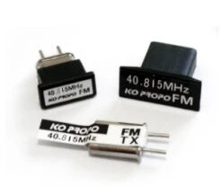 83267 KO Propo - Crystal Set FM 40MHz 40.815