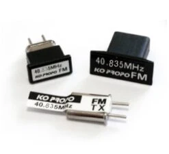 83268 KO Propo - Crystal Set FM 40MHz 40.835