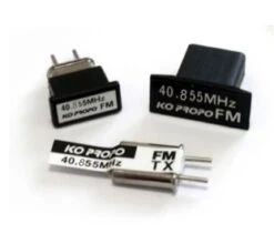 83269 KO Propo - Crystal Set FM 40MHz 40.855