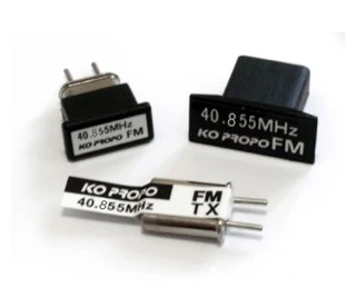 83269 KO Propo - Crystal Set FM 40MHz 40.855 3 83269 KO Propo - Crystal Set FM 40MHz 40.855