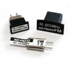 83270 KO Propo - Crystal Set FM 40MHz 40.865