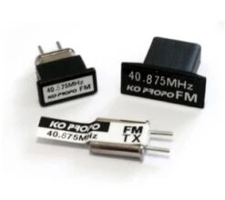 83271 KO Propo - Crystal Set FM 40MHz 40.875