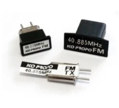 83272 KO Propo - Crystal Set FM 40MHz 40.885