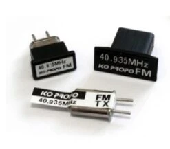 83275 KO Propo - Crystal Set FM 40MHz 40.935