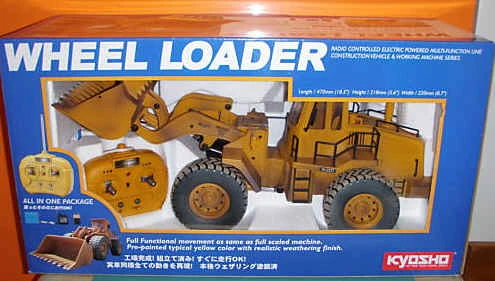 30172 Kyosho - Wheel Loader 3 30172 Kyosho - Wheel Loader